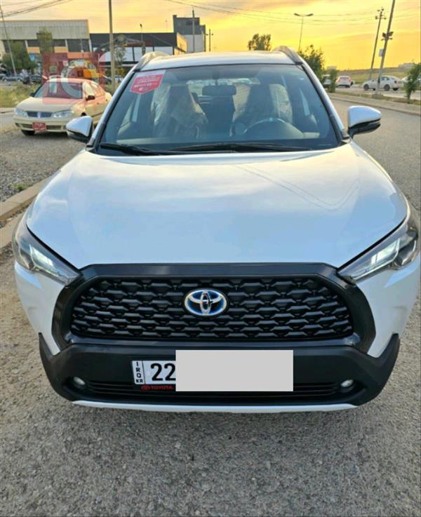 Toyota Corolla Cross 2024 for sale in Iraq - Erbil
